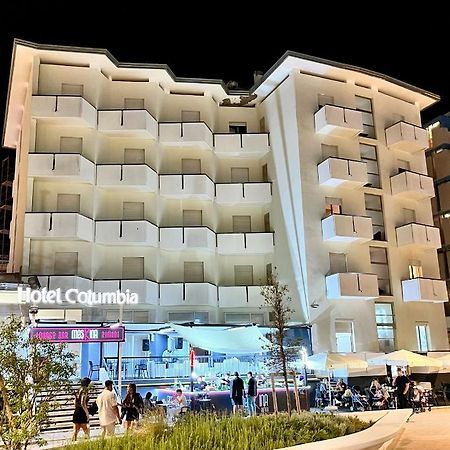 Hotel Columbia Frontemare ริมินี ภายนอก รูปภาพ